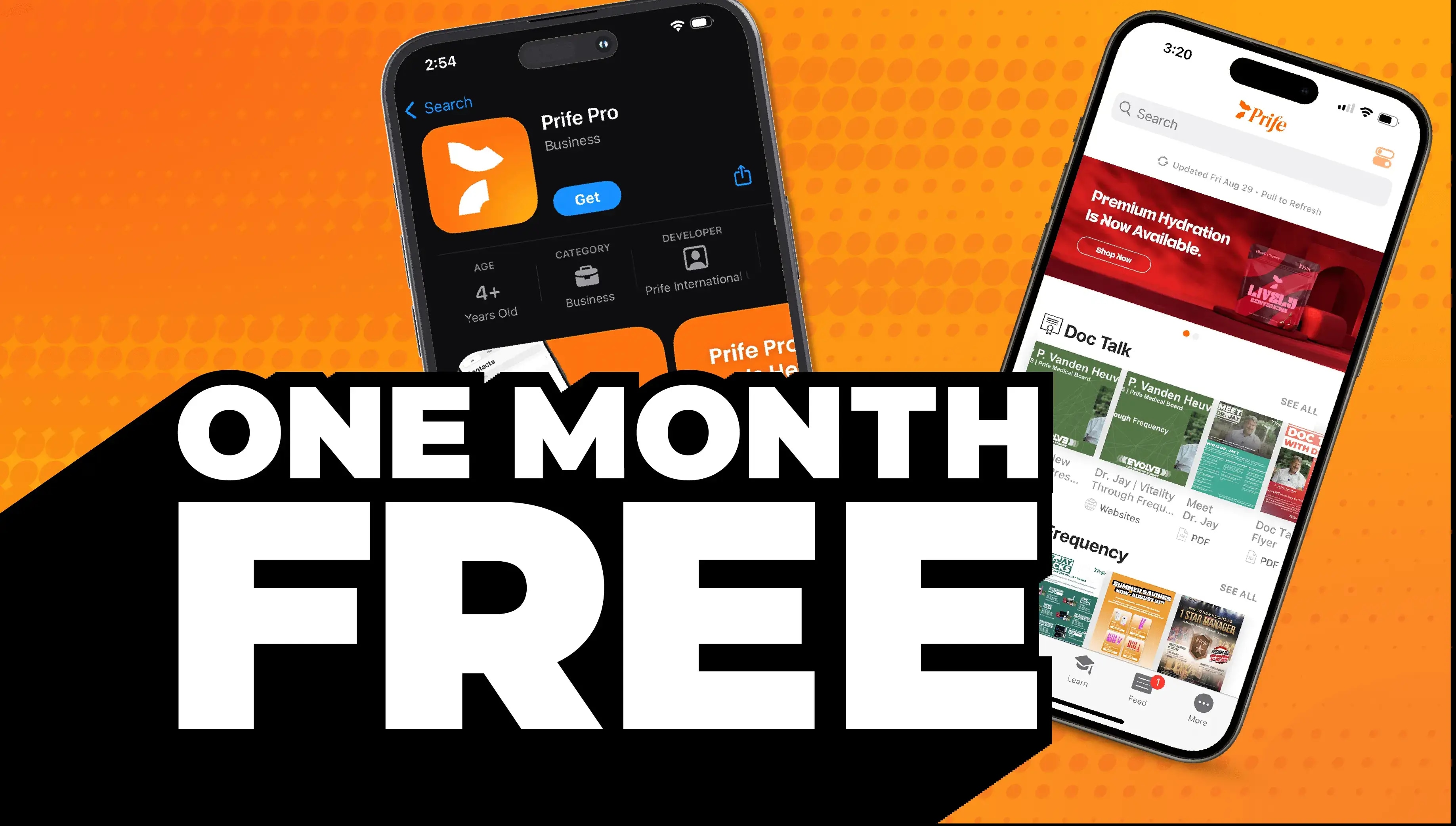 Prife Pro App